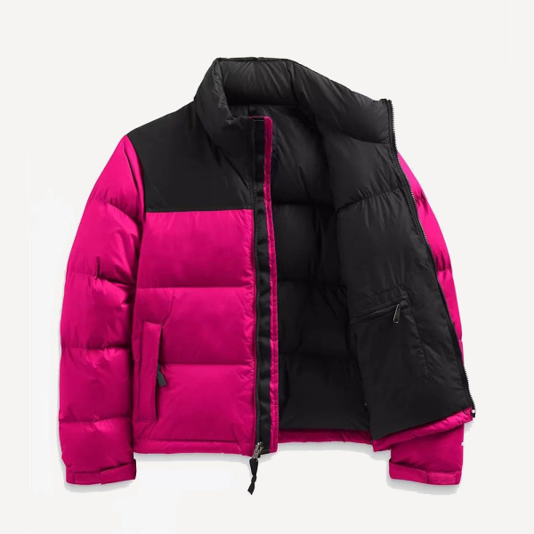 Пуховик 1996 Retro Nuptse Wm (Женский; XS; fuschia pink)
